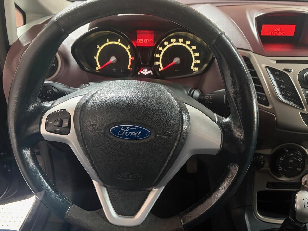 FORD FIESTA 1.4 GPL (UNIPROP.)