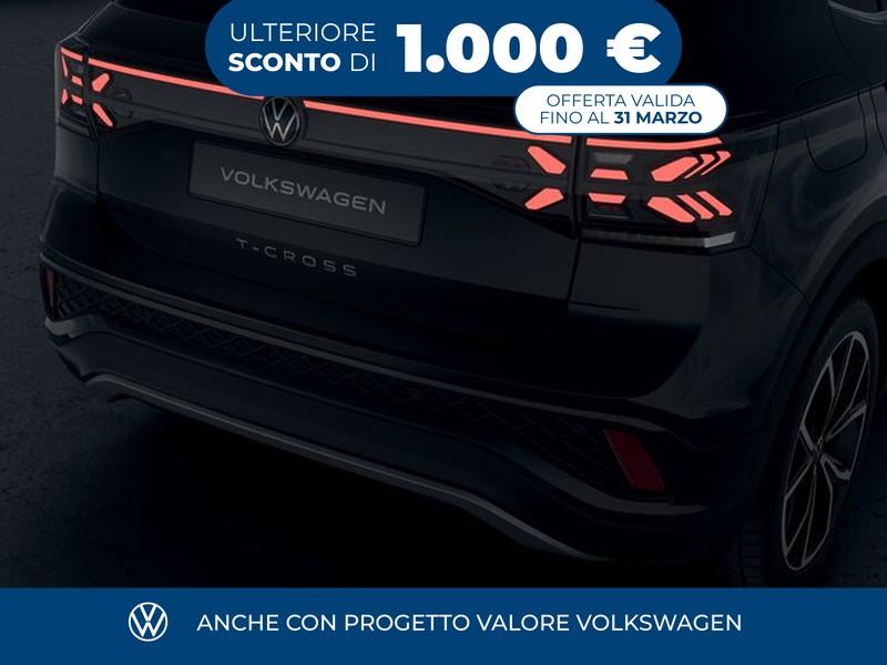 Volkswagen T-Cross 1.0 tsi r-line plus 115cv