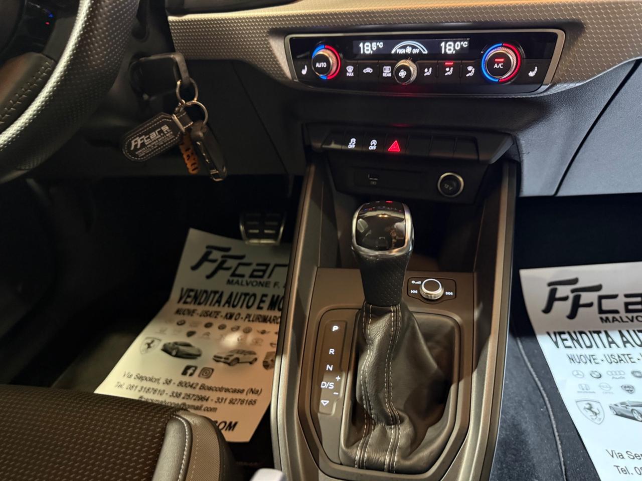 Audi A1 SPB 35 TFSI S tronic line edition