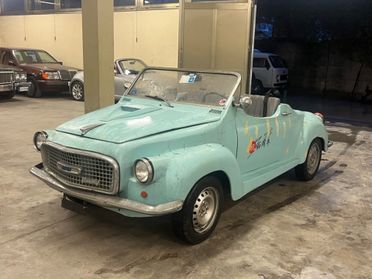 Fiat 127 “Personalizzata” cabrio