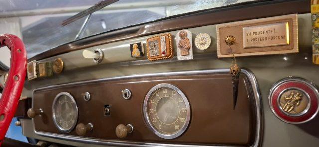 FIAT Topolino TRASFORMABILE*CRS*CERTIFICATO D'ORIGINE*TARGA TO