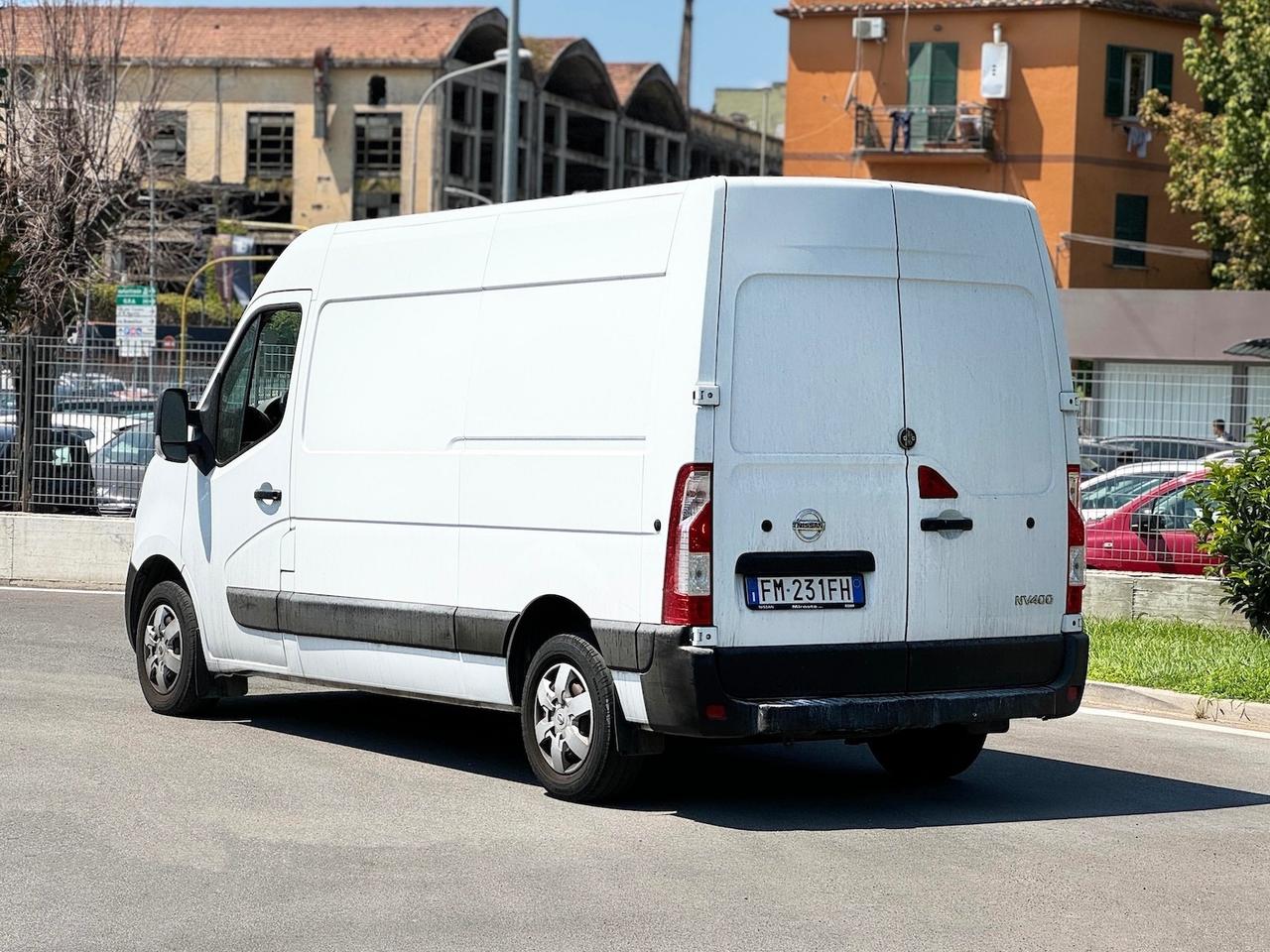 Nissan NV400 2.3 Diesel 145CV H2L2 E6 - 2018