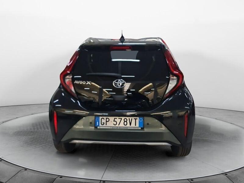 Toyota Aygo X Aygo X 1.0 VVT-i 72 CV 5 porte Lounge