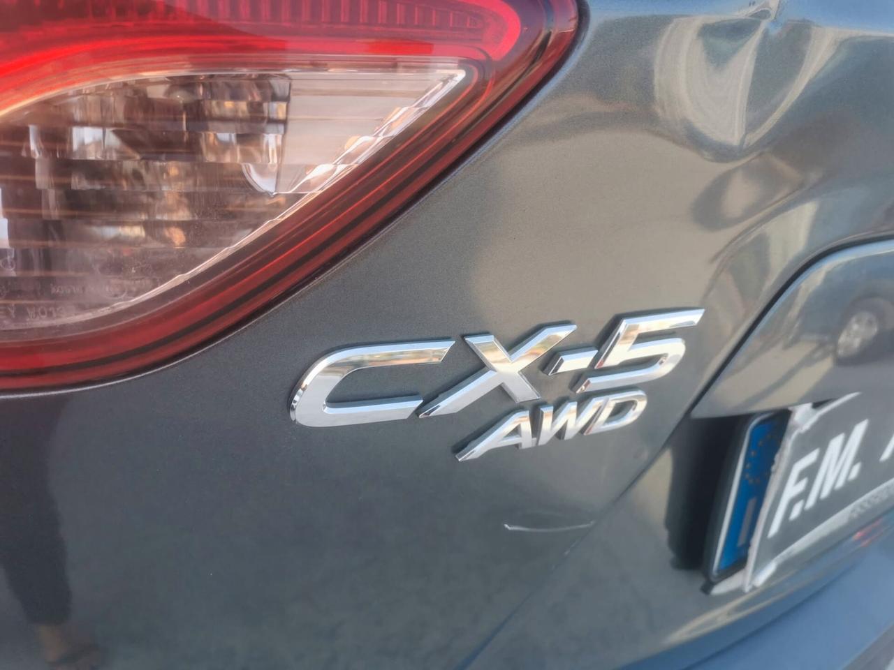 Mazda CX-5 2.2L Skyactiv-D 175CV 4WD Exceed 2013