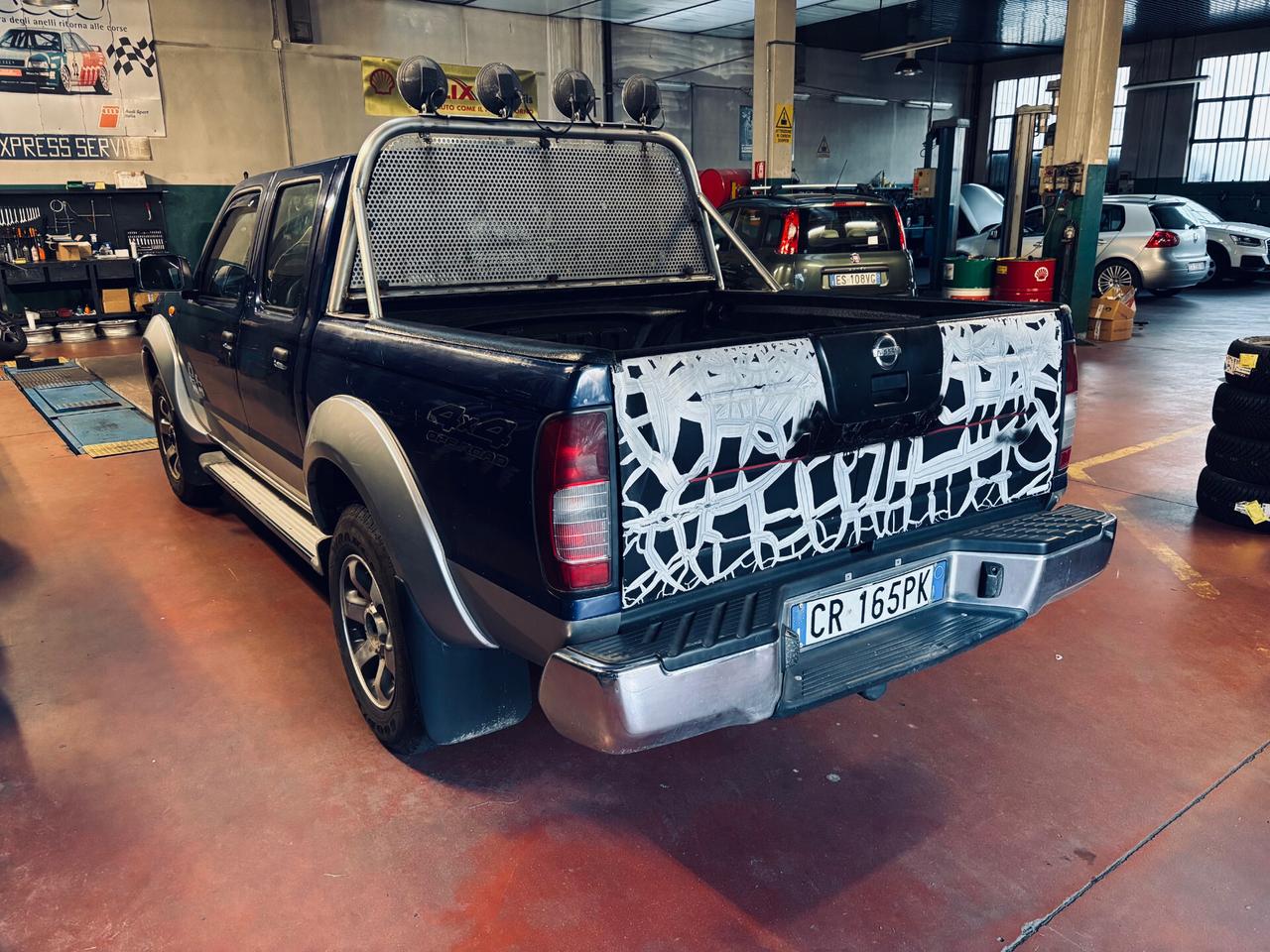 Nissan Pick Up Pick-up 2.5 TD 4 porte Double Cab Rally Raid