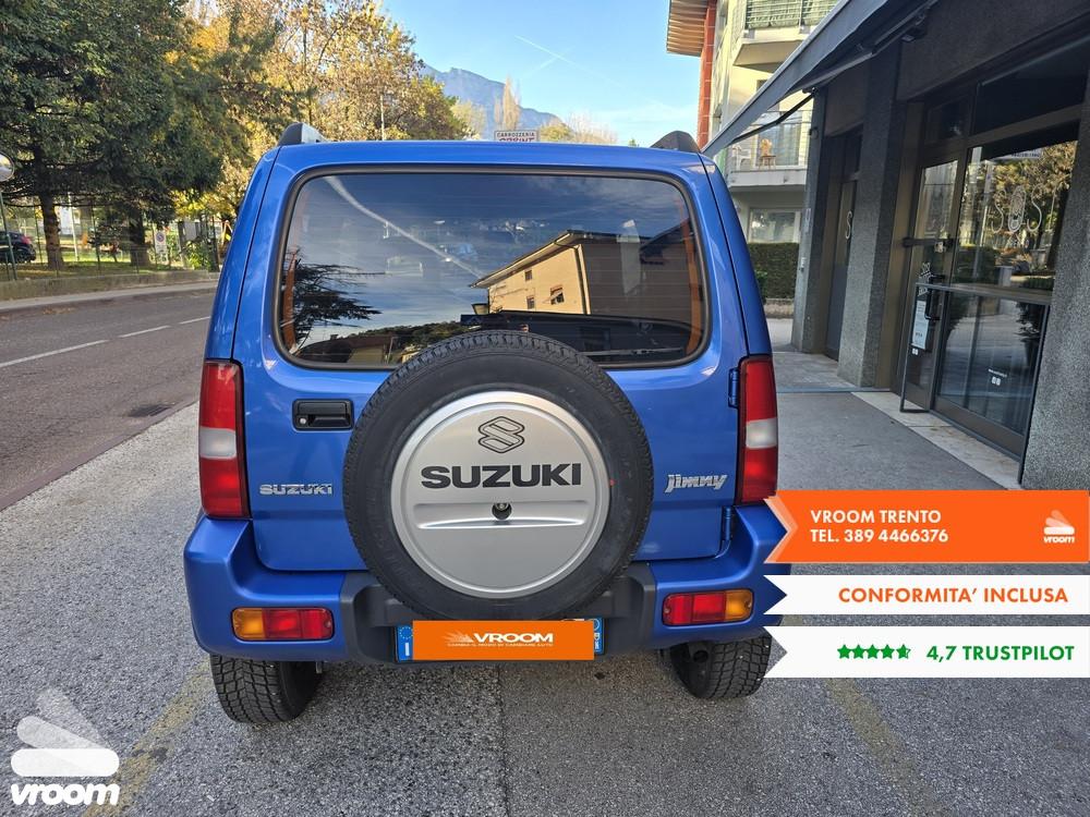 SUZUKI Jimny 3ª serie Jimny 1.3i 16V cat 4WD J...