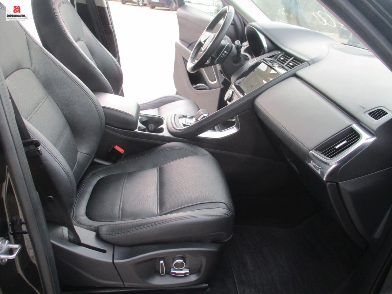 Jaguar E-Pace 2.0D I4 163 CV AWD Auto SE 3/2022 KM50000 STRAFULL