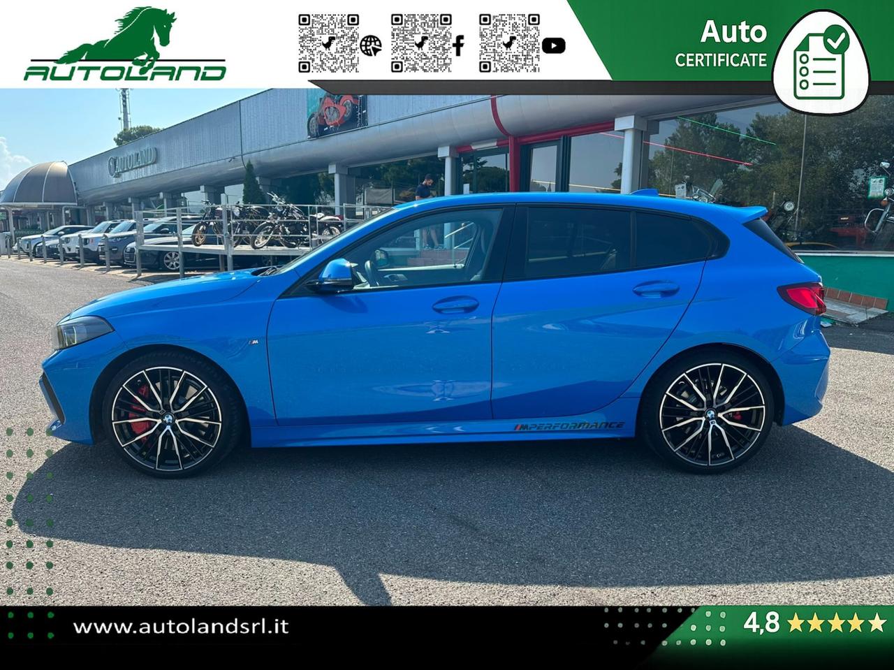 BMW 118 d Msport auto