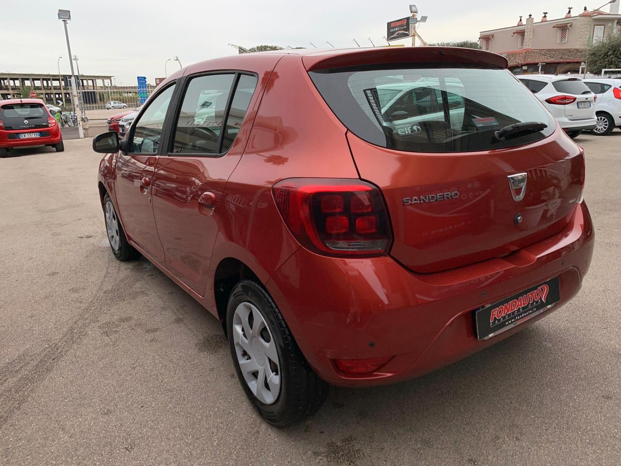 Dacia Sandero 1.5 dCi 8V 75CV Start&Stop Lauréate