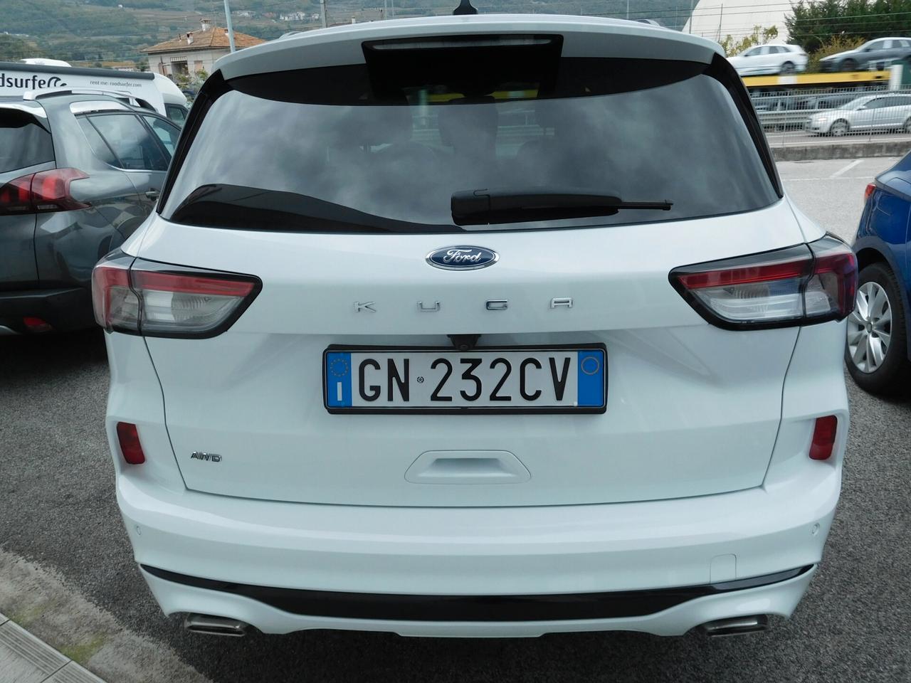 Ford Kuga 2.0 EcoBlue 120CV aut. AWD ST-Line X