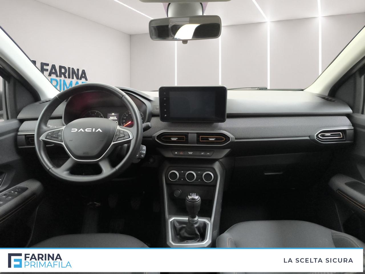DACIA Sandero Stepway III 2021 - Sandero Stepway 1.0 tce Expression Eco-g 100cv