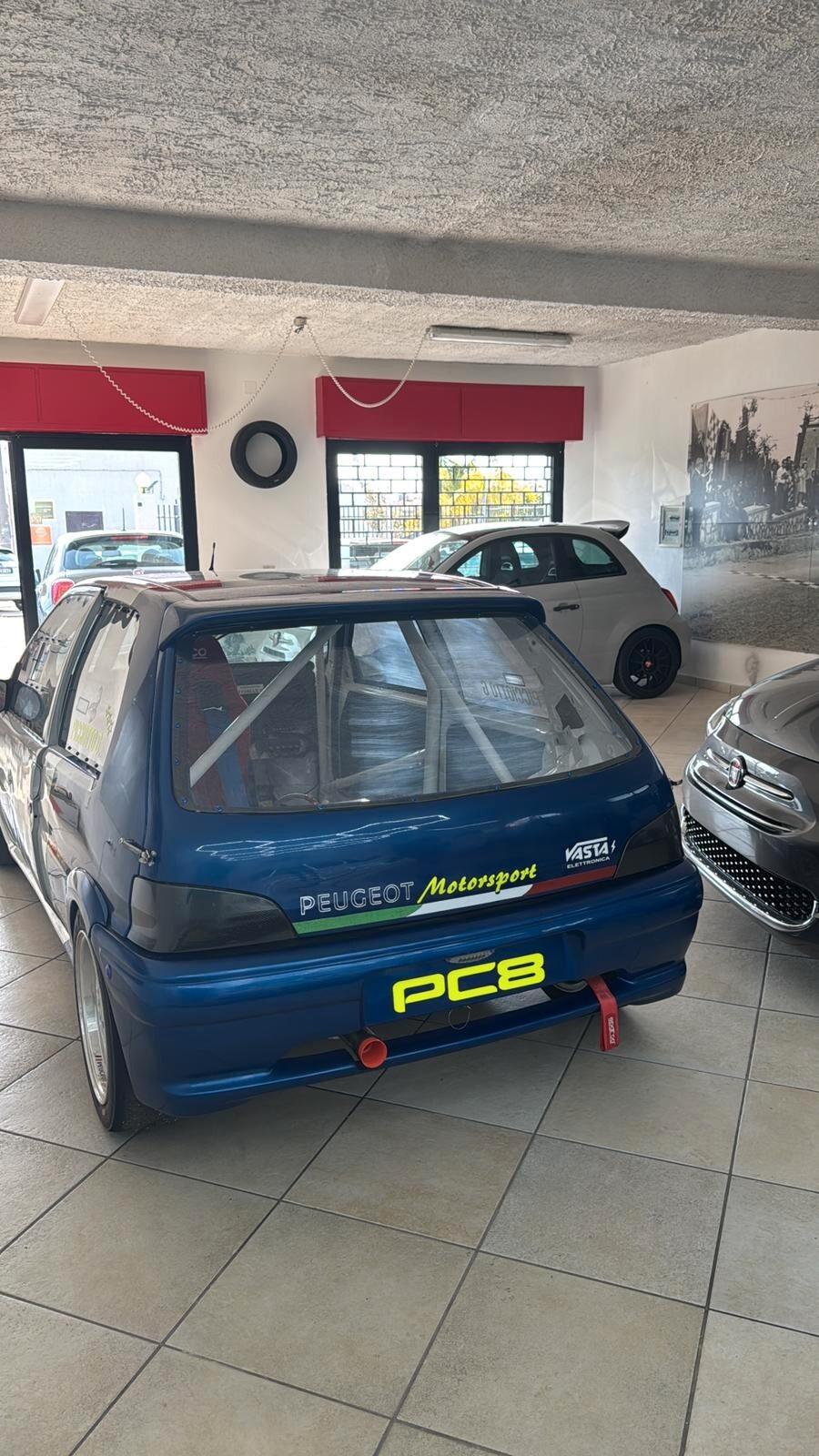 Peugeot 106 Rallye 1.6 E1 Italia