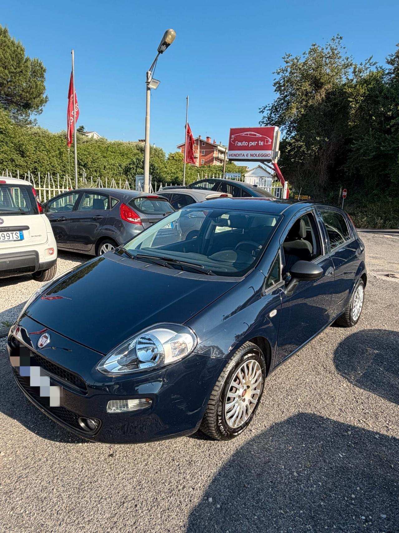 Fiat Punto 1.3 MJT II S&S 95 CV 5 porte Street