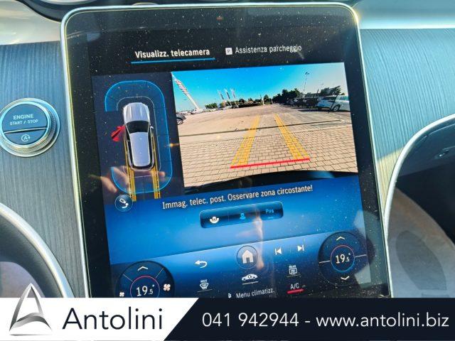 MERCEDES-BENZ C 200 d MH S.W. AMG Line Advanced Plus "SEDILI IN PELLE"