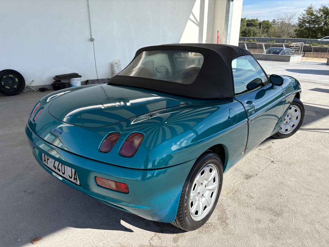 Fiat Barchetta 1.8 16V ISCRITTA ASI RESTAURATA!