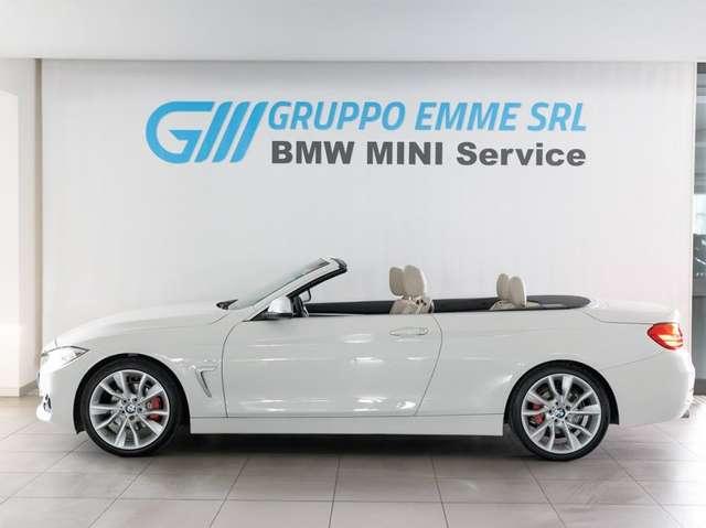 BMW 420 420d Cabrio MODERN LINE 184cv auto