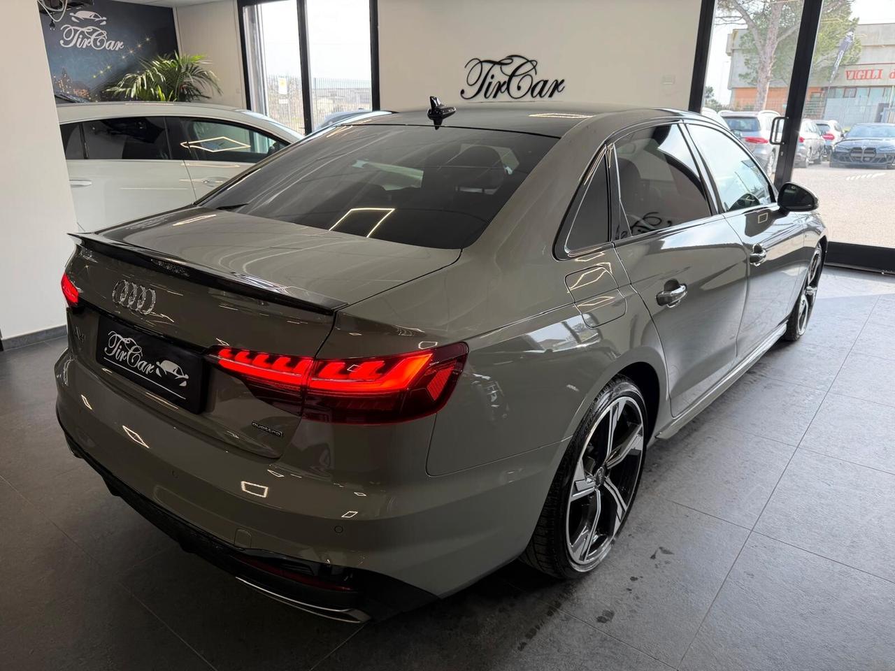 AUDI A4 BERLINA 40 TDI 2.0 MHEV S-LINE 204CV S-TRONIC QUATTRO ANNO 2022