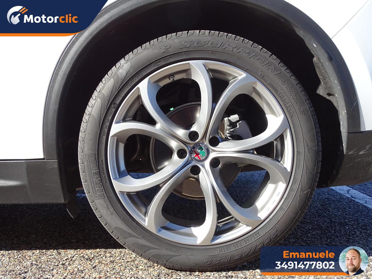 Alfa Romeo Stelvio 2.2 t Business rwd 190cv auto my19