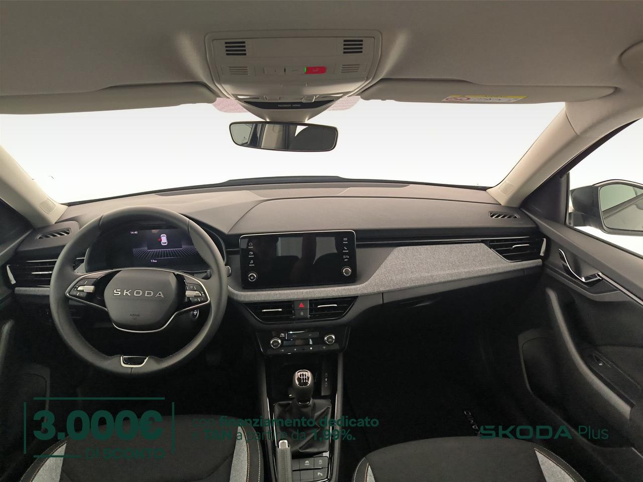 Skoda Kamiq 1.0 tsi black dots 115cv