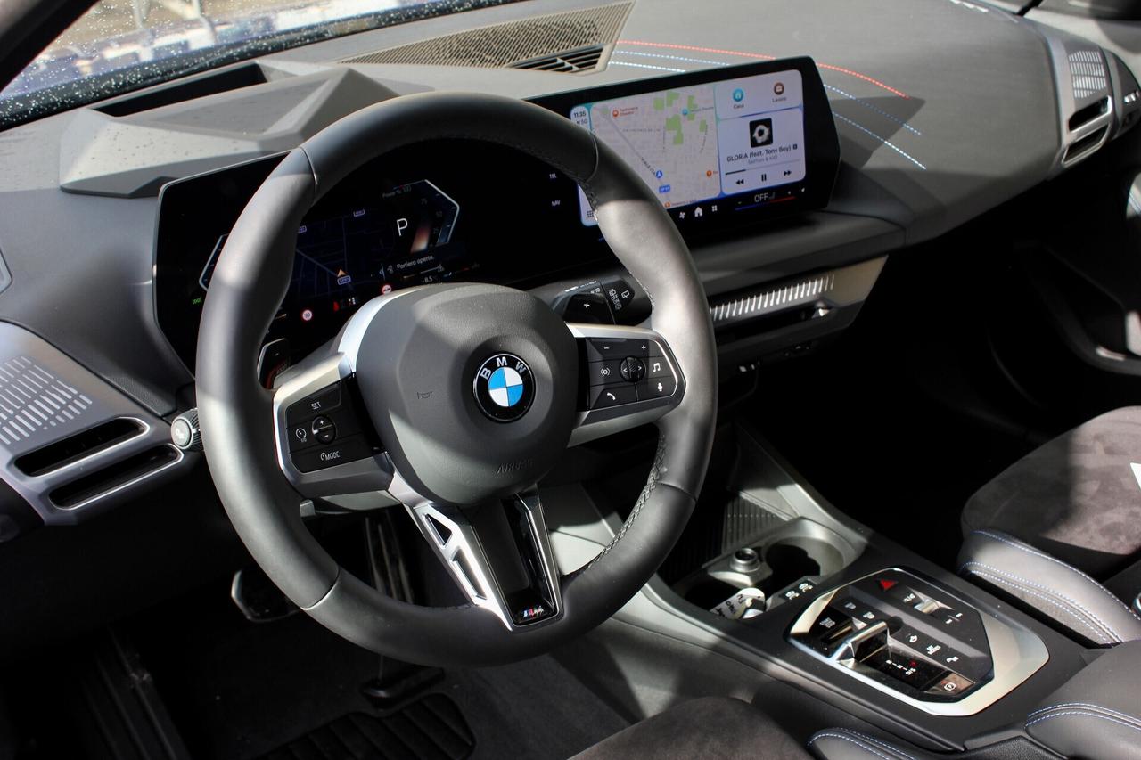 Bmw 118D MSport Pro BAULE ELETTRICO CERCHI 19 ALCANTARA