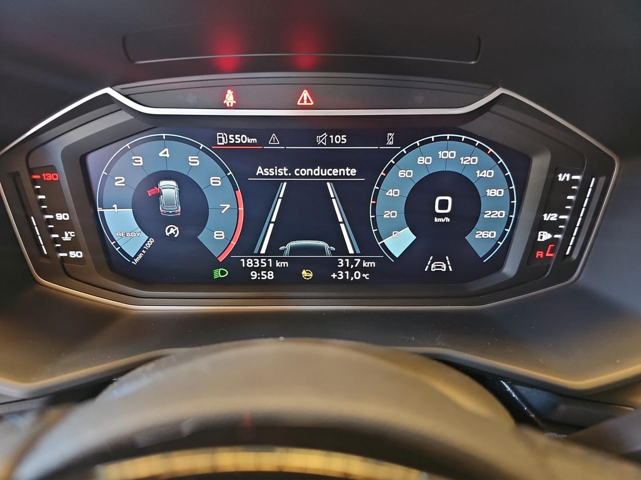 Audi A1 SPB 30 TFSI Admired UFFICIALE AUDI