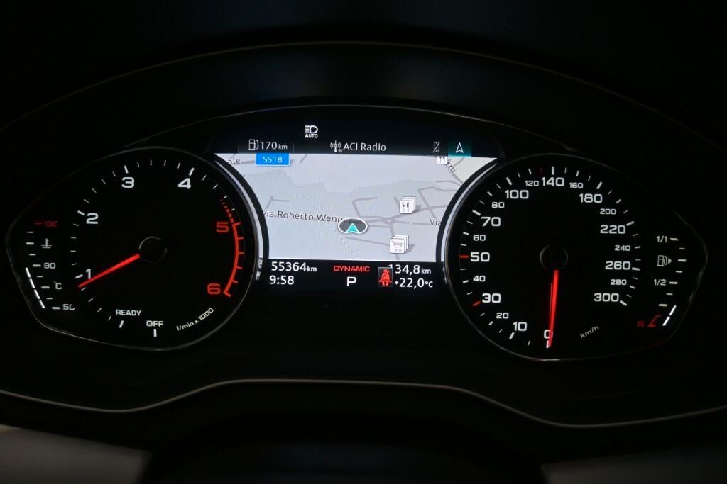 AUDI Q5 35 TDI 163CV S TRONIC BUSINESS ( FARI LED - ADAPTIVE CRUISE - CLIMA TRIZONA - NAVI - PDC - CERCHI 18 )