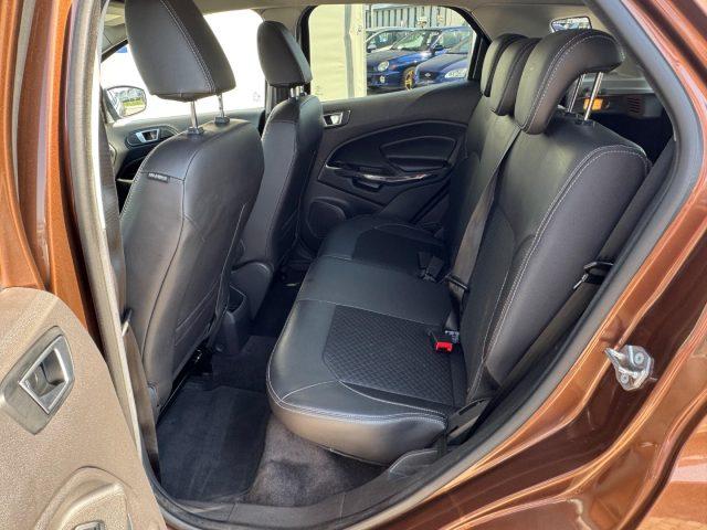 FORD EcoSport 1.5 110 CV Powershift Titanium OK Neopatentati
