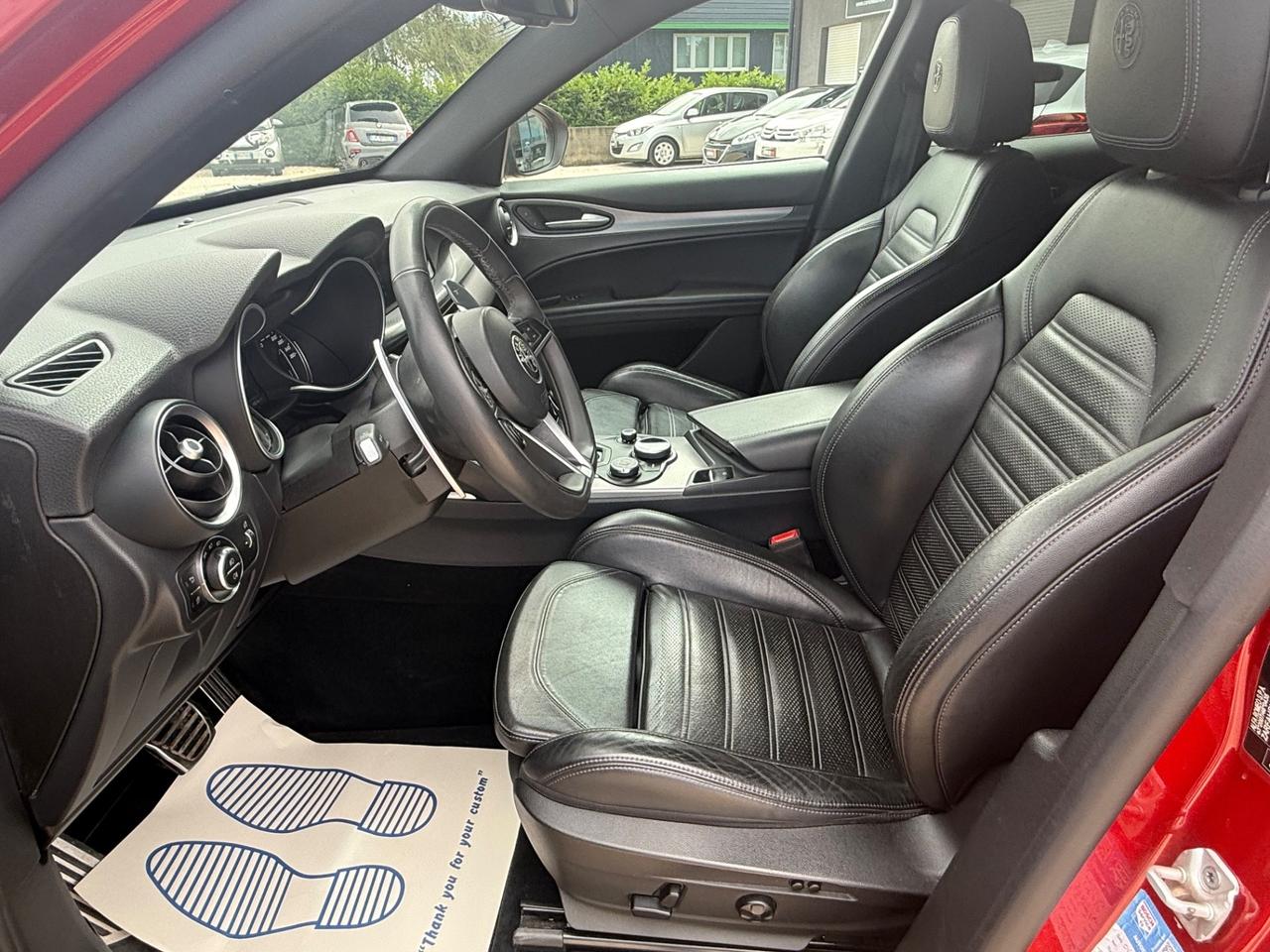 Alfa Romeo Stelvio 2.2 Diesel 180 CV AT8 Q4 SPORT EDITION