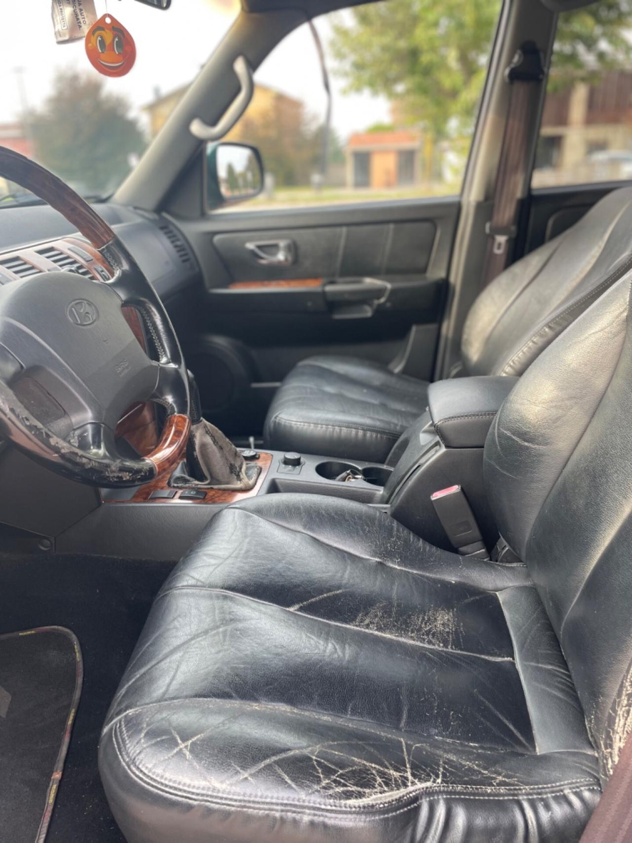 Hyundai Terracan 2.9 CRDi cat Plus