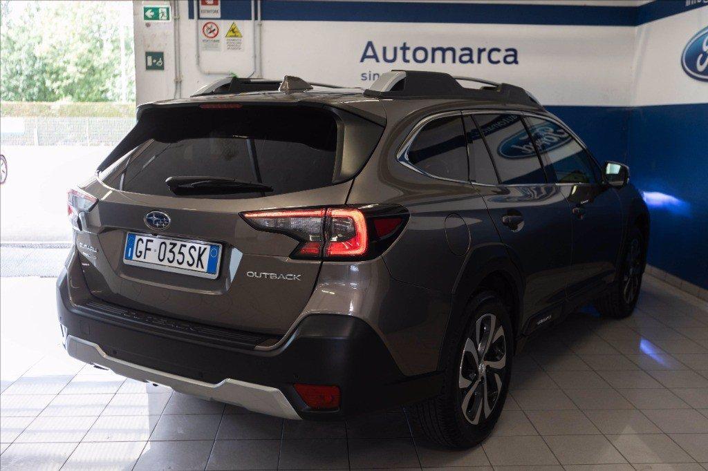 SUBARU Outback 2.5i Premium lineartronic del 2021