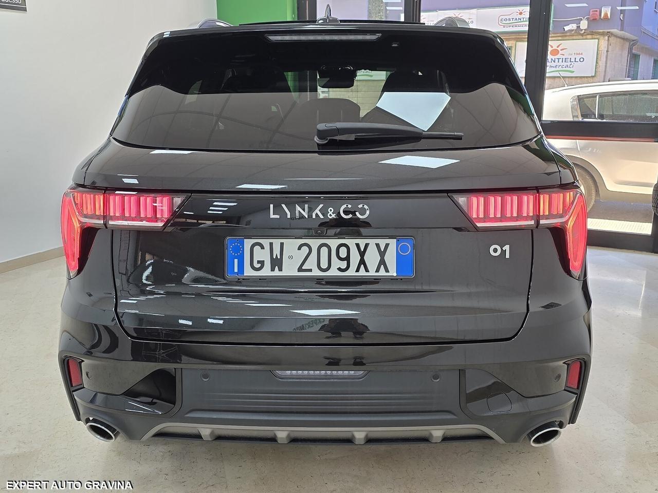 LINK & CO 01 VERSIONE FULL PLUG IN HYBRID *TETTO*
