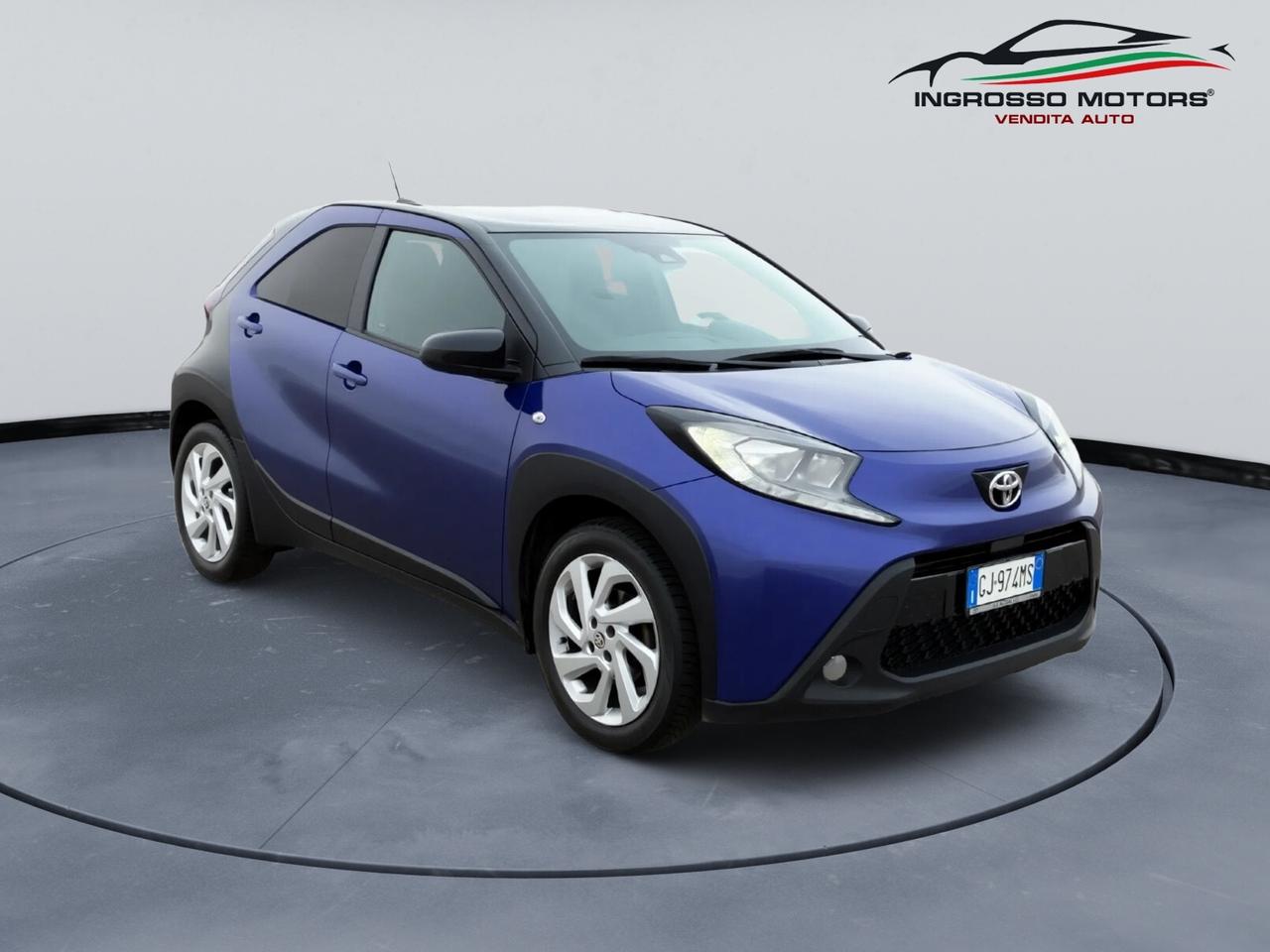 Toyota Aygo X automatica