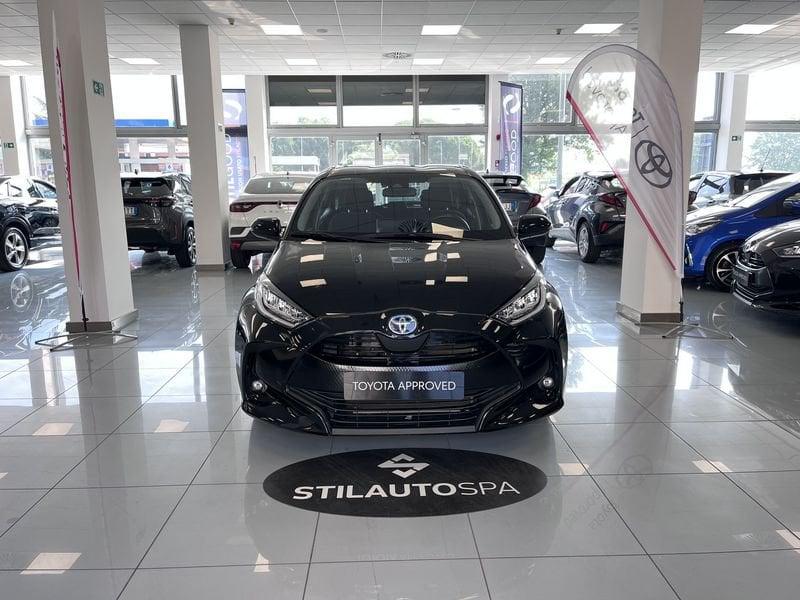 Toyota Yaris 1.5 Hybrid 5 porte Trend