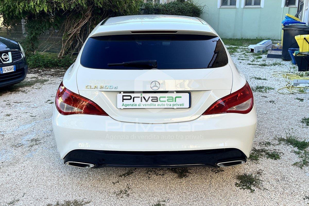 MERCEDES CLA 200 d S.W. Automatic Sport