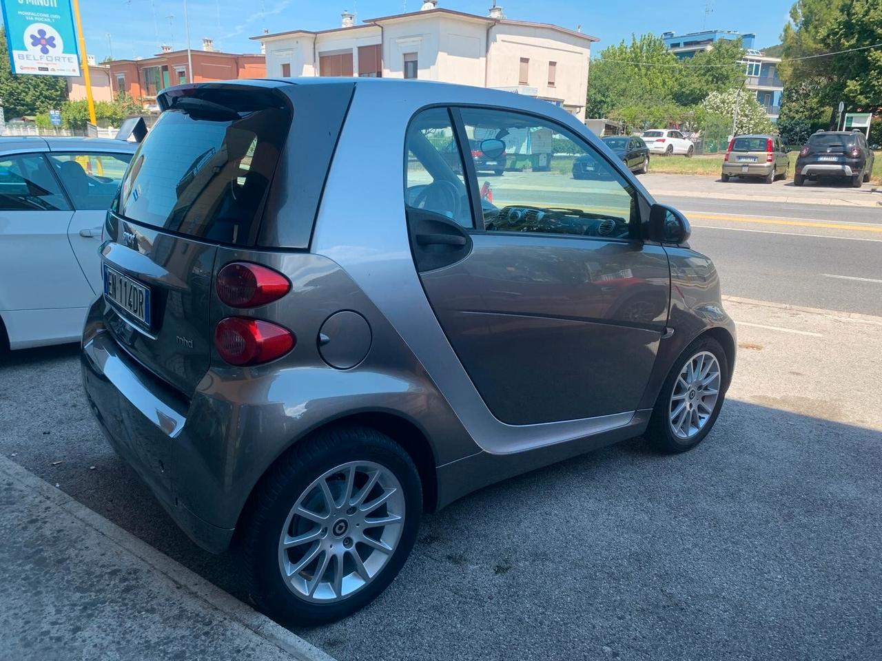 Smart ForTwo 1000 52 kW coupé passion