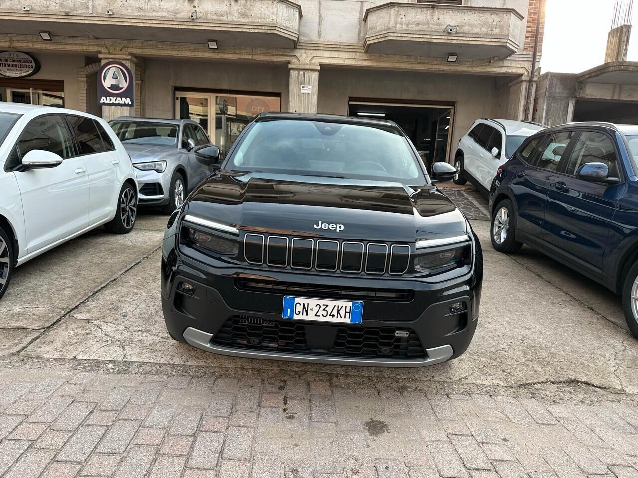 Jeep Avenger 1.2 Turbo 100 CV Summit