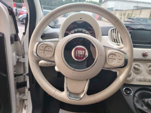 FIAT 500 1.2 Sport TETTO PANORAMICO-8400 KM-NEOPATENTATI
