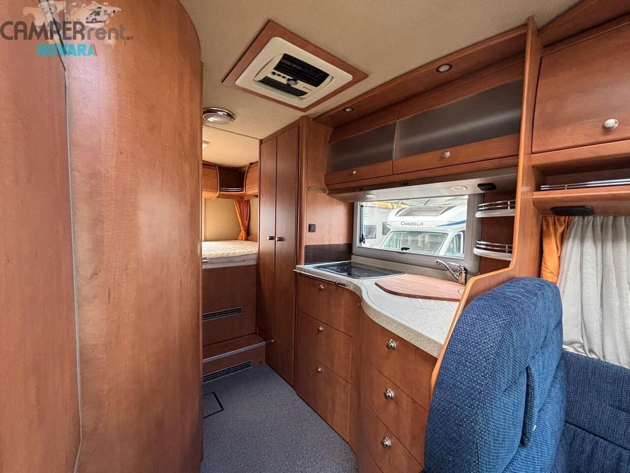 Carthago CHIC I 47 - MOTORHOME LETTO MATRIMONIALE E GARAGE