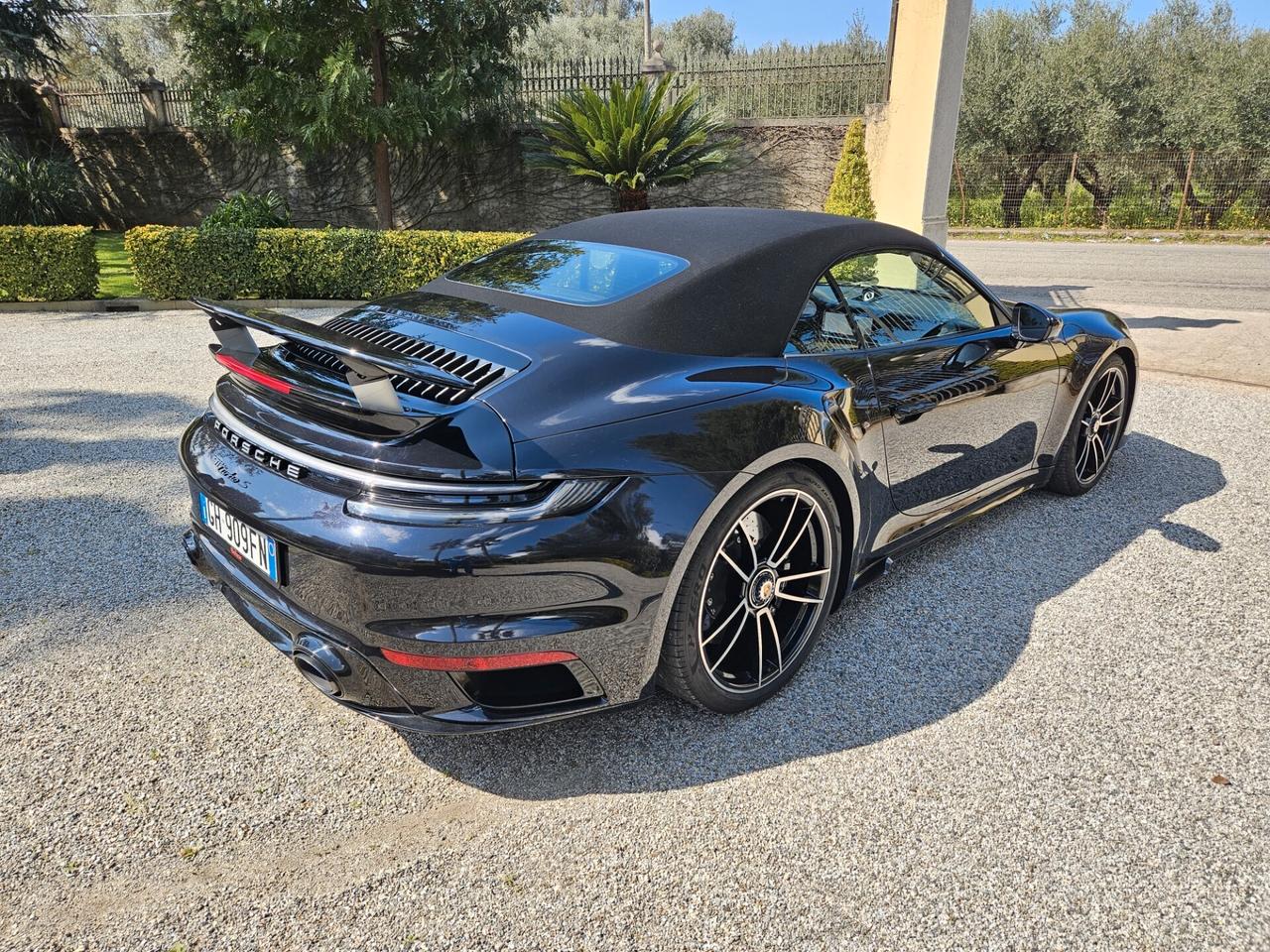 Porsche 911 992 Turbo S Cabriolet Iva Esposta