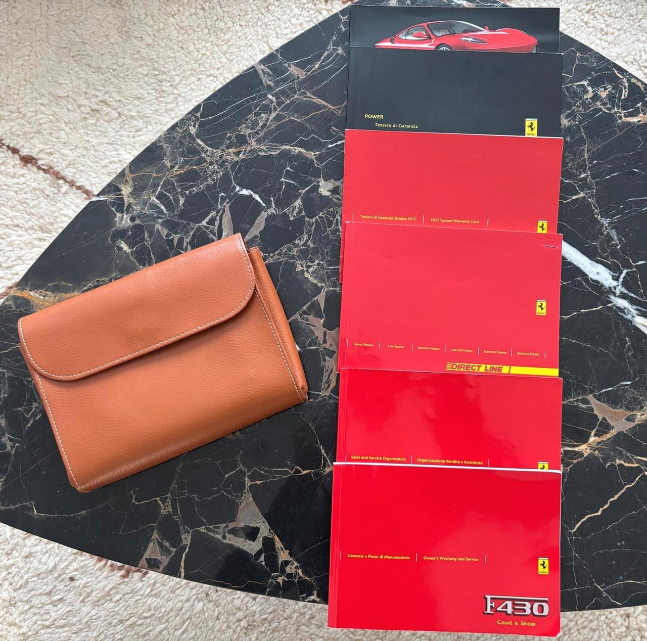 Ferrari F430 Interno CREMA - Carboceramici