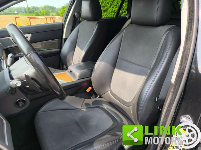 JAGUAR XF Sportbrake 2.2 D 200 CV Portfolio