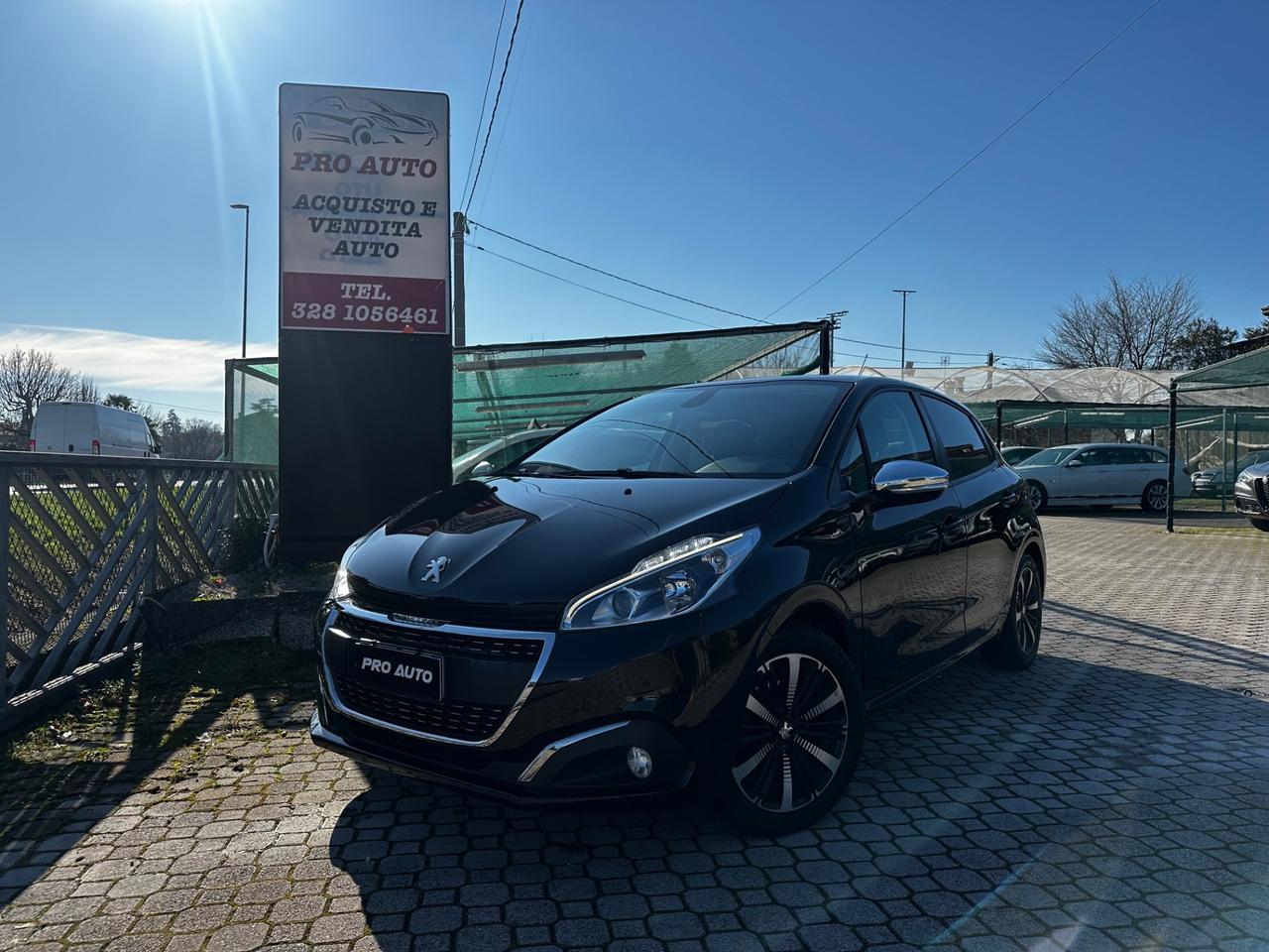 Peugeot 208 PureTech 82 Stop&Start 5 porte Allure GPL