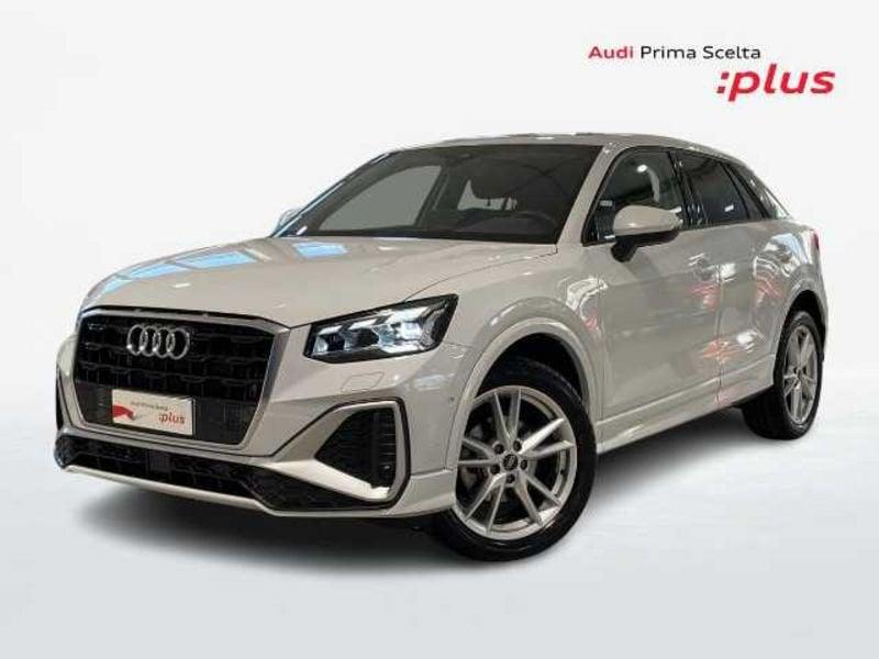 Audi Q2 I 2021 35 1.5 tfsi S line edition s-tronic