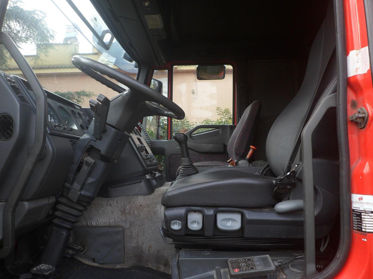 Iveco eurotech 440e42 pianale con rampe 4 assi