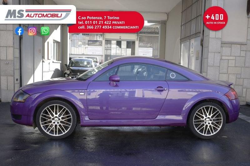 Audi TT Coupé 1.8 T 20V/179 CV GPL Unicoproprietario