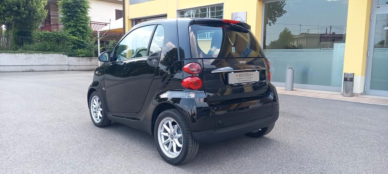 Smart ForTwo cc. 1000 Benzina 71 CV. Coupé Modello Pulse Automatica anche per Neopatentati 2025.