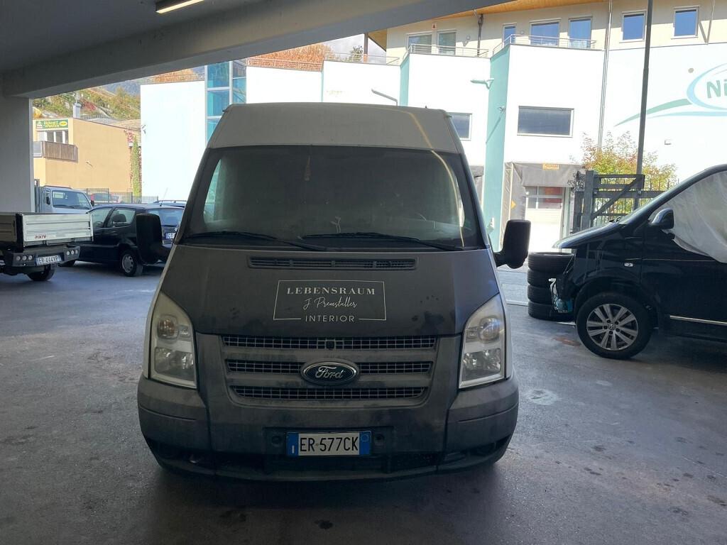 Ford Transit 2.2 TDCi guasto al motore
