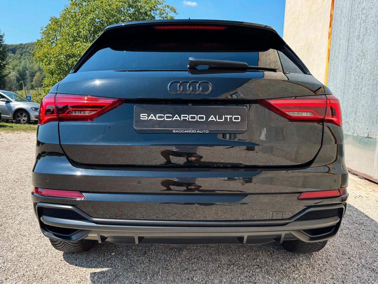 Audi Q3 35 TDI S line edition | TAGLIANDI AUDI
