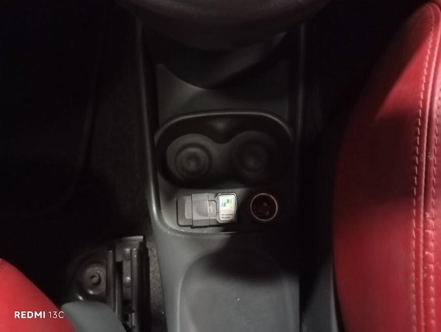 FIAT 500 DEL 2008 BENZINA CAMBIO AUTOMATICO TETTO APRIBILE