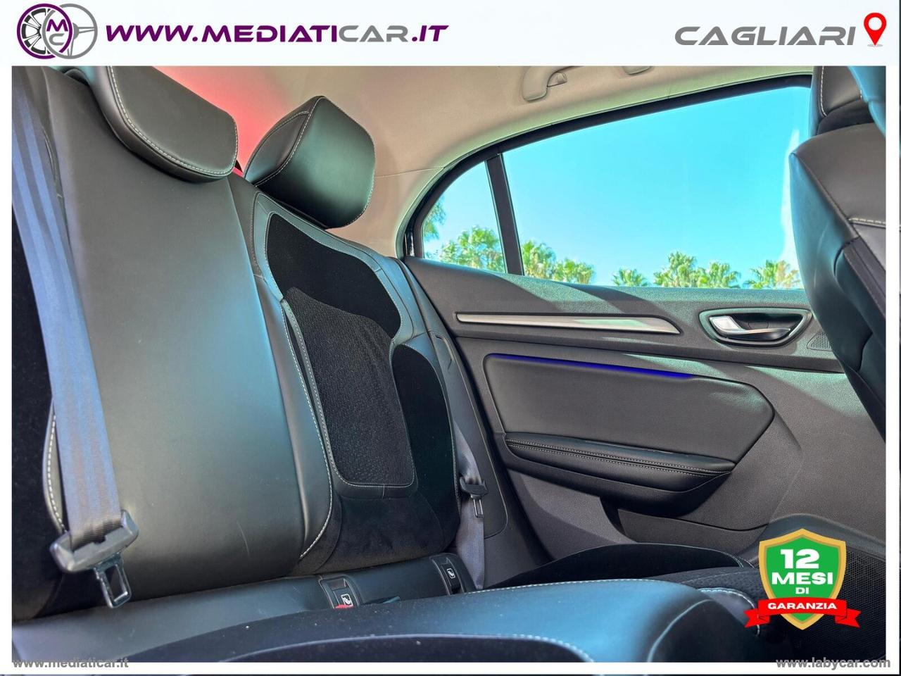 RENAULT Mégane dCi 8V 110 CV Energy Intens